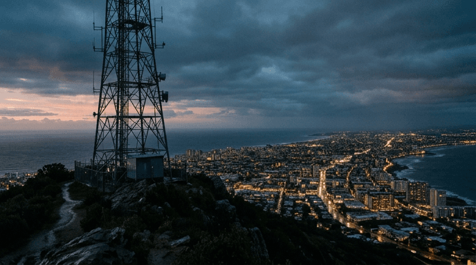 Five-Year Media Industry Outlook 2024 — cover image