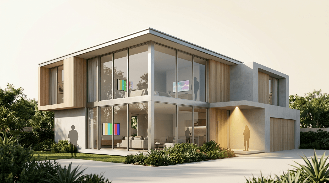 The 3Ps: Protection, Productivity & Pleasure for Australian smart home early adopters — cover image