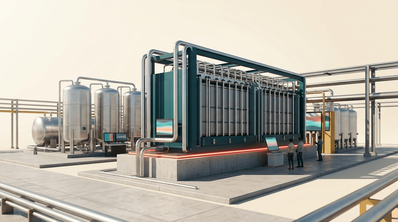Green Hydrogen – Opportunity or hype? — cover image