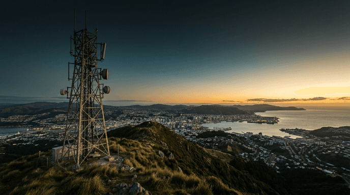 New Zealand Consumer Mobile Forecast 2025 — cover image