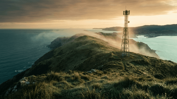 New Zealand B2B Mobility Forecast 2024 — cover image