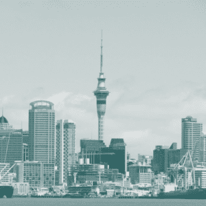 Auckland skyline