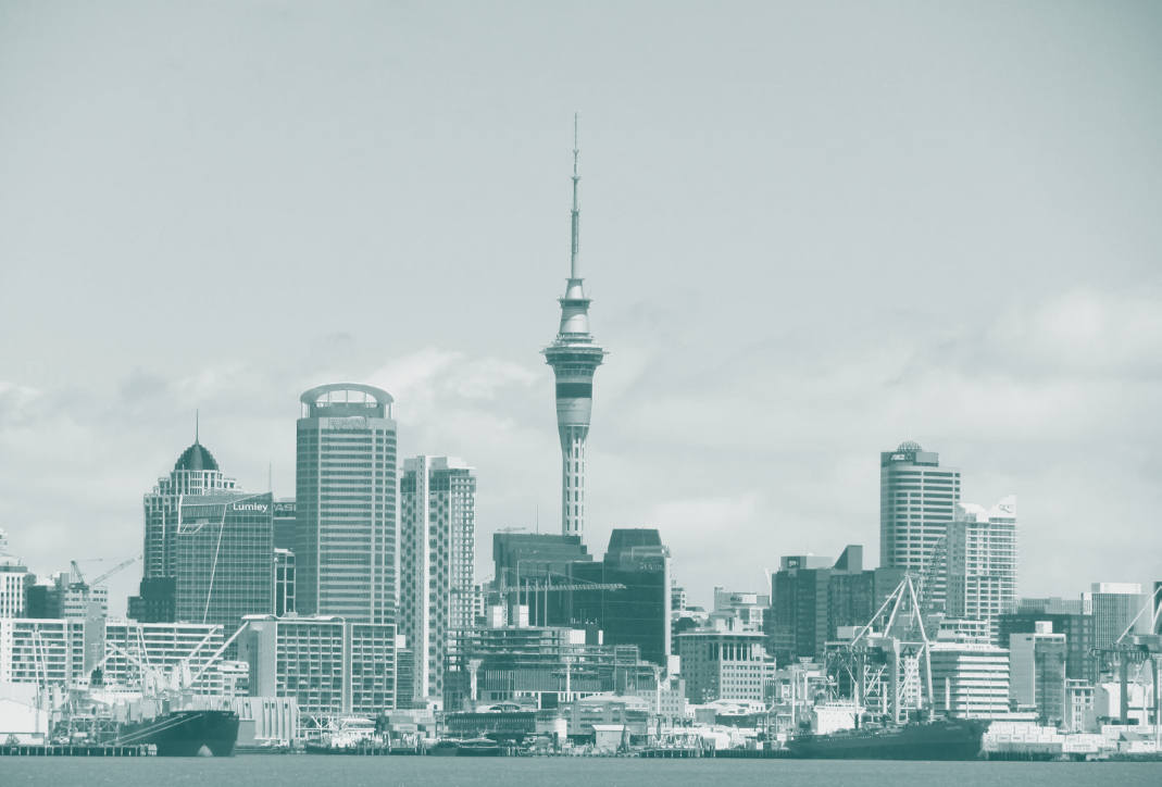 Auckland skyline