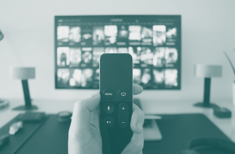 TV remote control