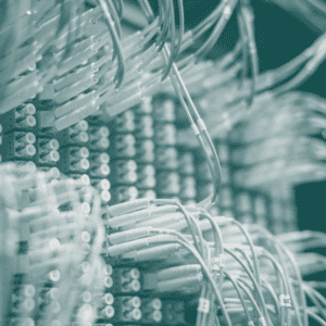 Optical fibre switch