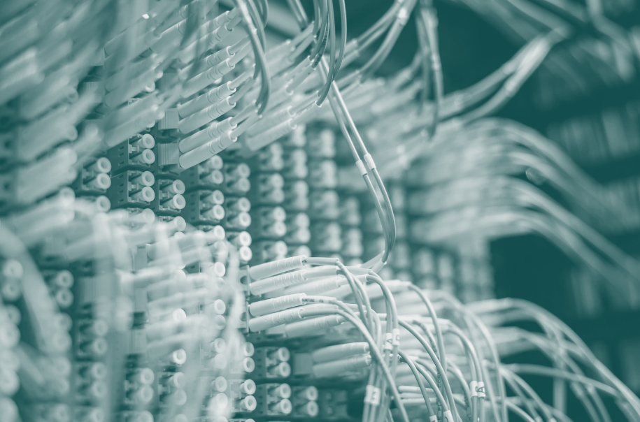 Optical fibre switch