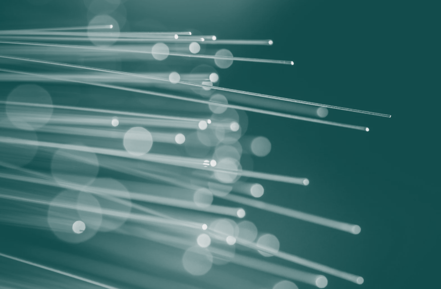 Bunch of optical fibres