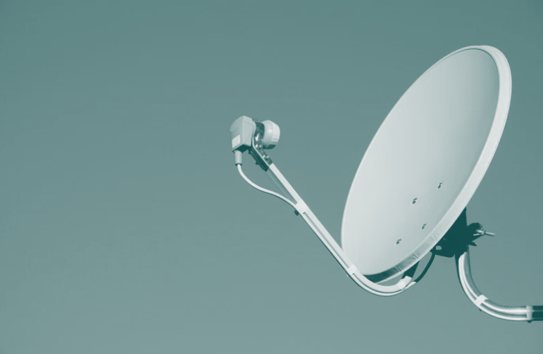 Pay TV satellite dish